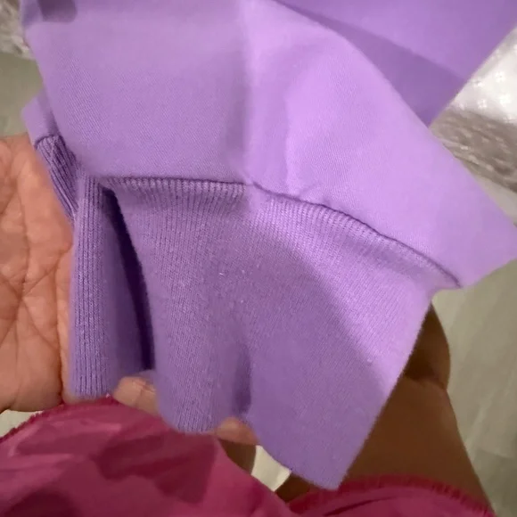 Figs zamora light purple Petite Large pants - Picture 11 of 16